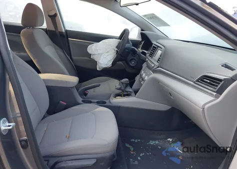 2019 Hyundai Elantra Se from USA, damaged, VIN 5NPD74LFXKH495429